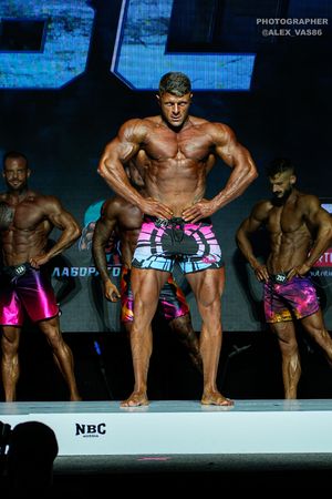 MAN'S PHYSIQUE НОВИЧКИ